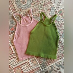FP Movement Happiness Runs Racerback Tank TWO PACK